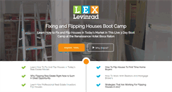 Desktop Screenshot of fixingandflippinghouses.com